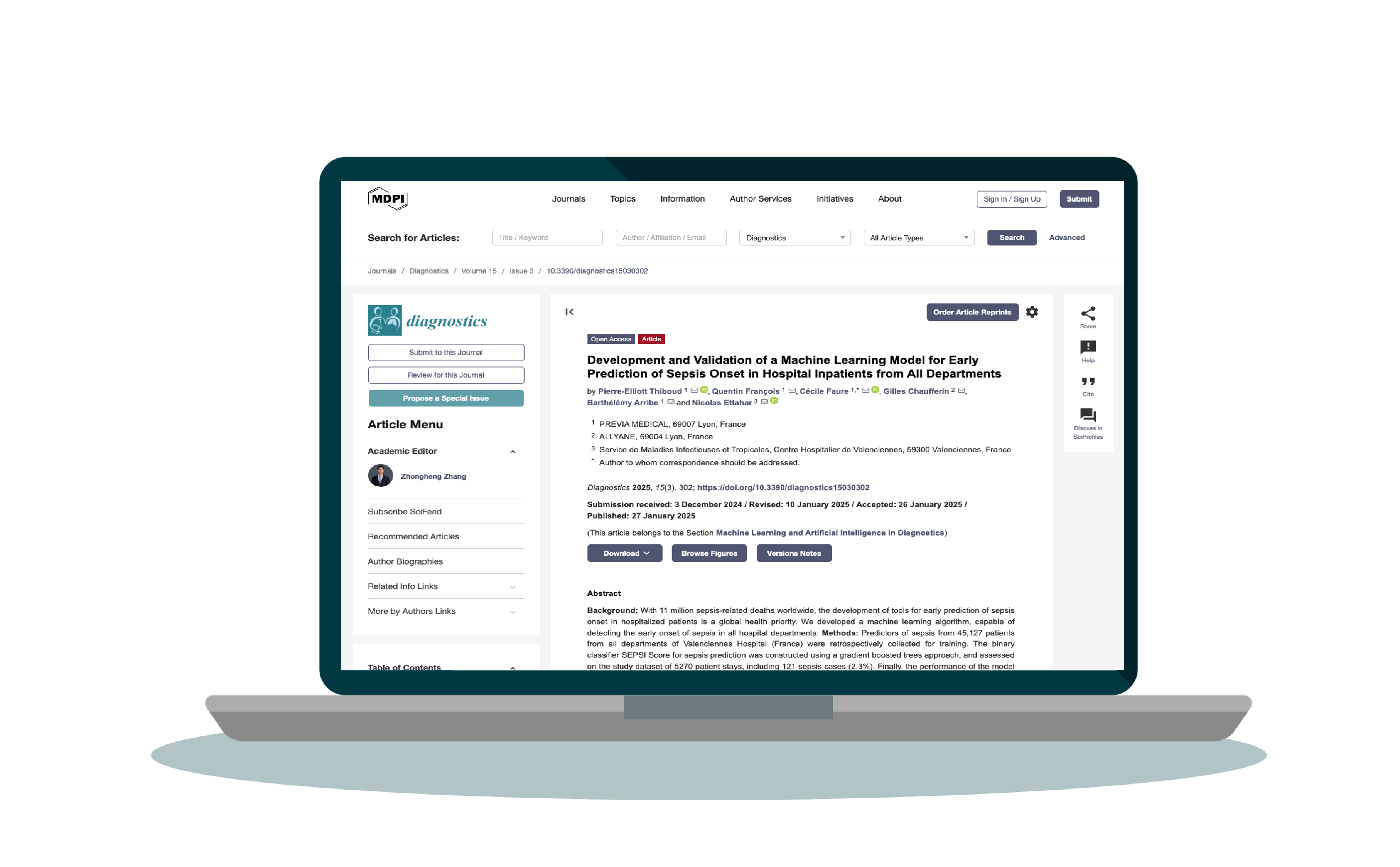 Etude Site